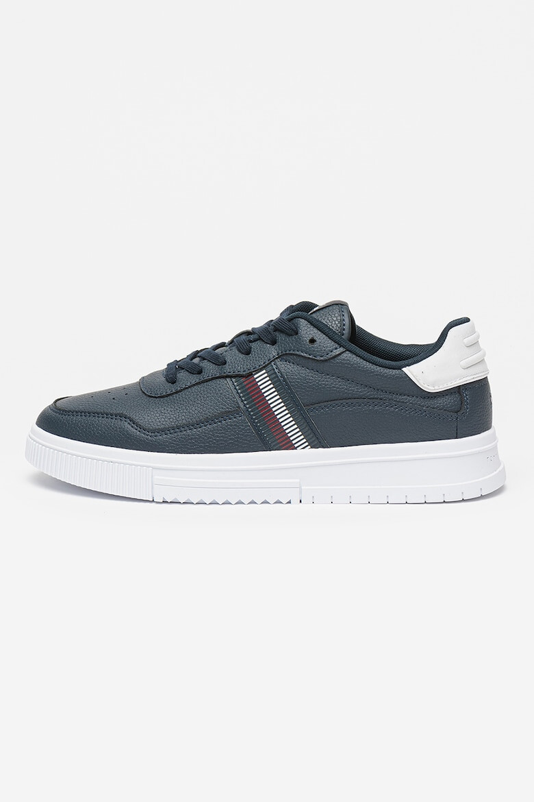 Tommy Hilfiger Pantofi sport de piele Supercup - Pled.ro