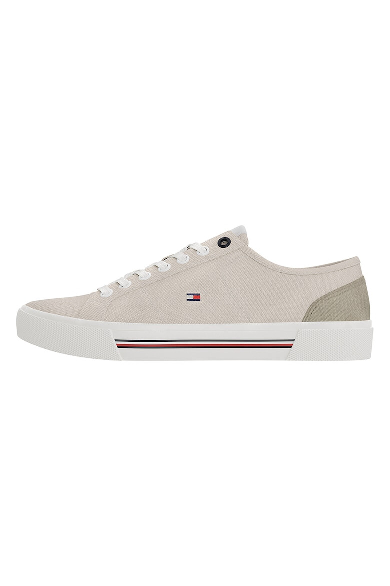 Tommy Hilfiger Pantofi sport din material textil cu logo - Pled.ro