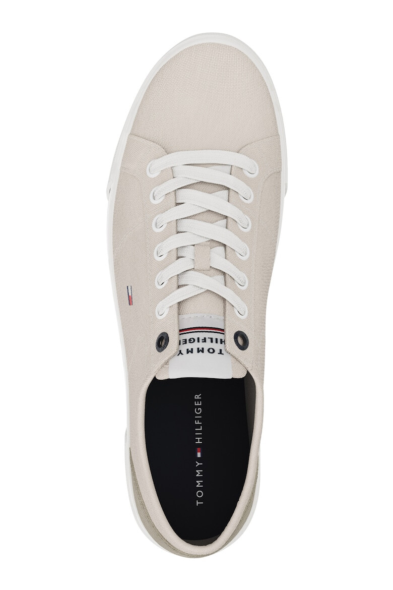 Tommy Hilfiger Pantofi sport din material textil cu logo - Pled.ro