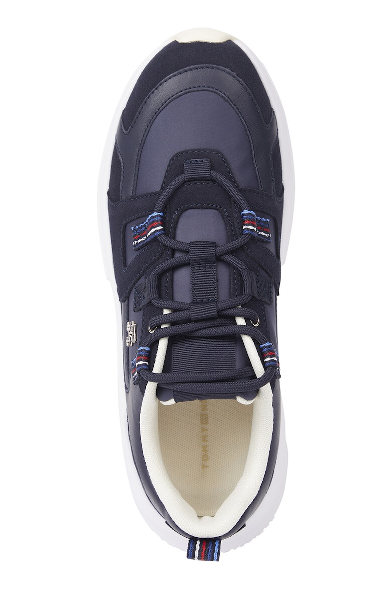 Tommy Hilfiger Pantofi sport din piele - Pled.ro