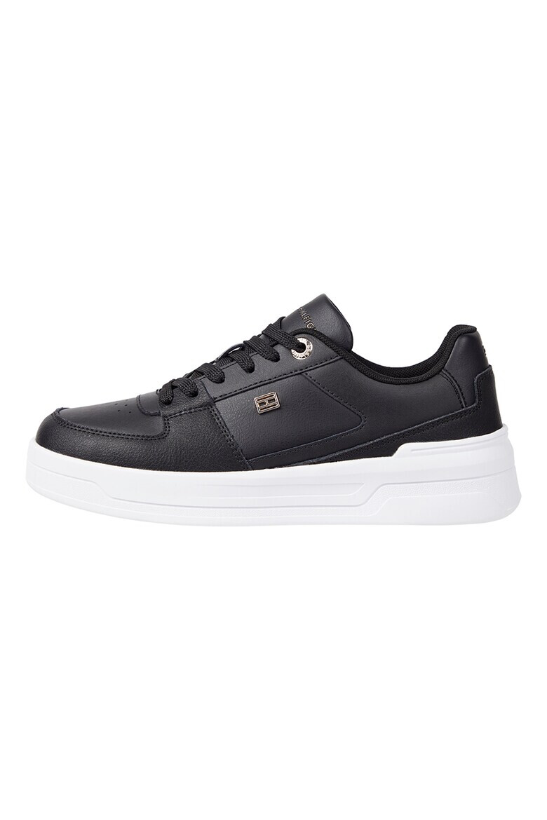 Tommy Hilfiger Pantofi sport din piele cu detalii logo - Pled.ro