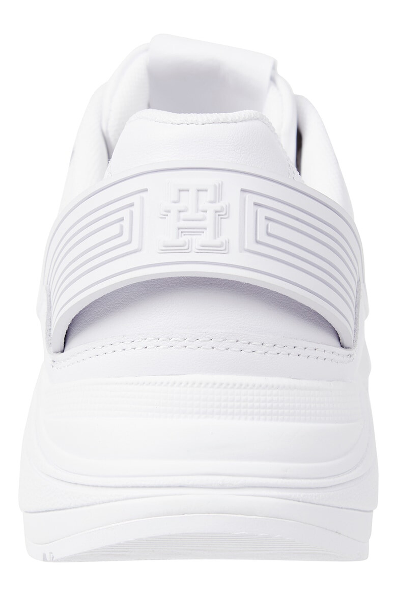 Tommy Hilfiger Pantofi sport din piele cu detalii logo - Pled.ro