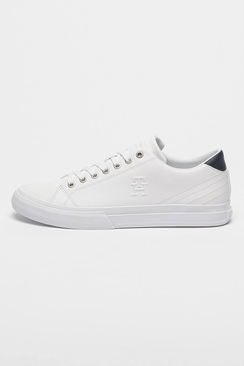 Tommy Hilfiger Pantofi sport din piele cu detaliu logo - Pled.ro