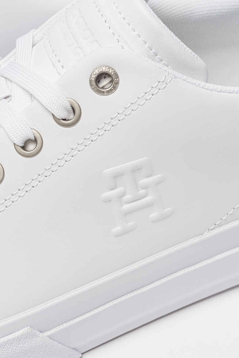 Tommy Hilfiger Pantofi sport din piele cu detaliu logo - Pled.ro