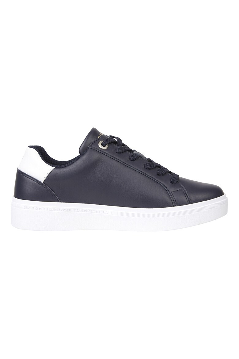 Tommy Hilfiger Pantofi sport din piele cu detaliu logo - Pled.ro