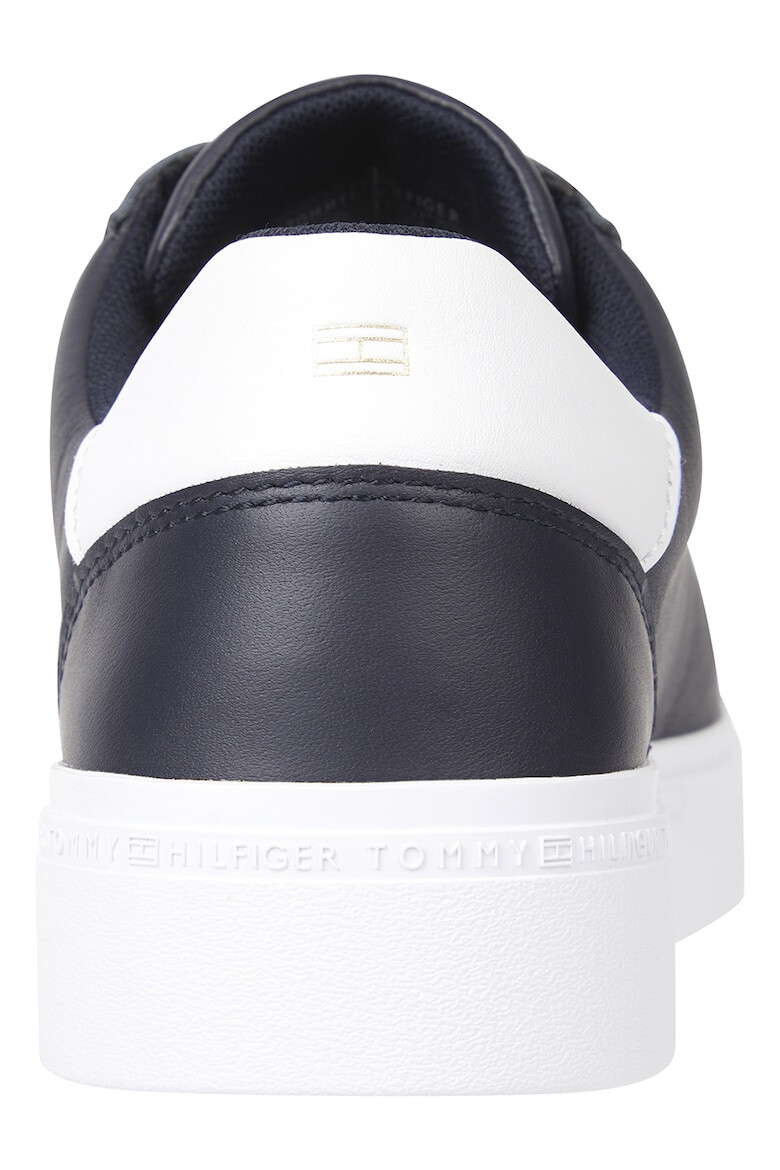 Tommy Hilfiger Pantofi sport din piele cu detaliu logo - Pled.ro