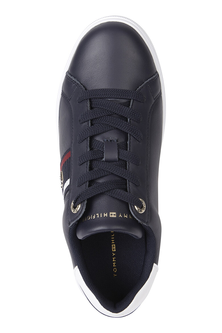 Tommy Hilfiger Pantofi sport din piele cu detaliu logo - Pled.ro