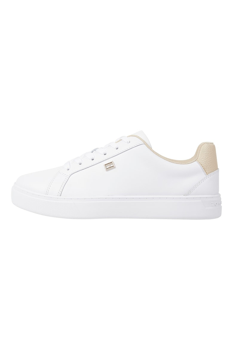 Tommy Hilfiger Pantofi sport din piele cu detaliu logo - Pled.ro