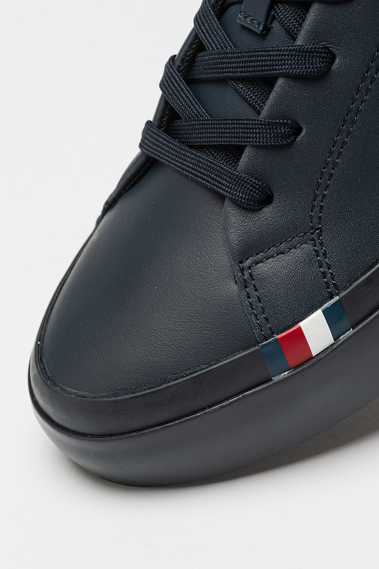 Tommy Hilfiger Pantofi sport din piele cu garnitura de piele intoarsa - Pled.ro