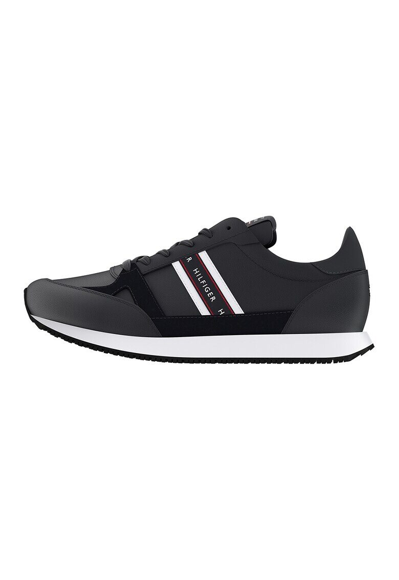 Tommy Hilfiger Pantofi sport din piele cu garnituri din material sintetic - Pled.ro