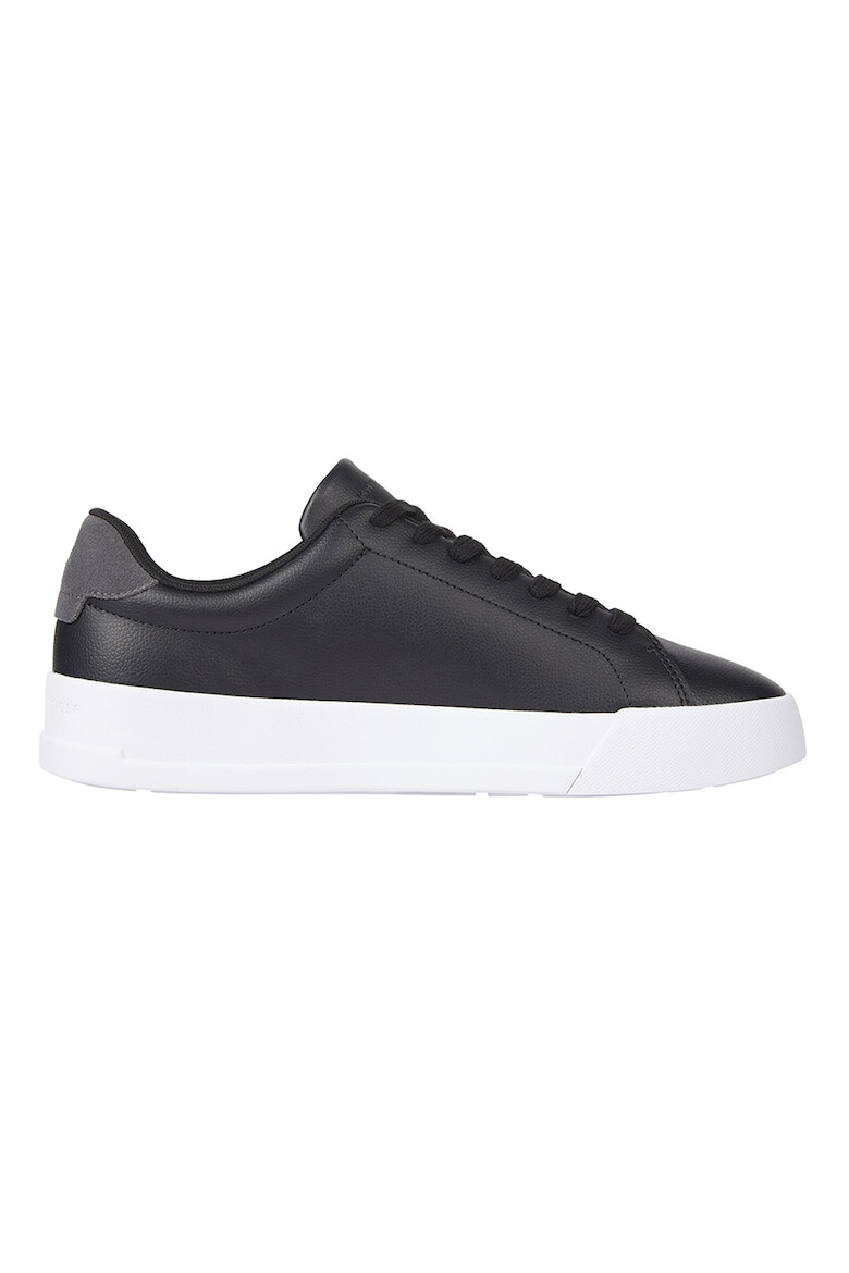 Tommy Hilfiger Pantofi sport din piele cu garnituri din material sintetic - Pled.ro