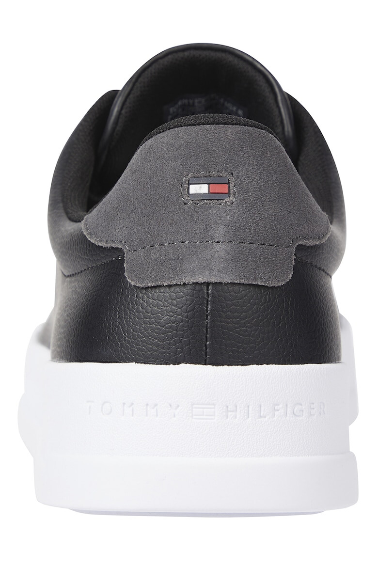 Tommy Hilfiger Pantofi sport din piele cu garnituri din material sintetic - Pled.ro