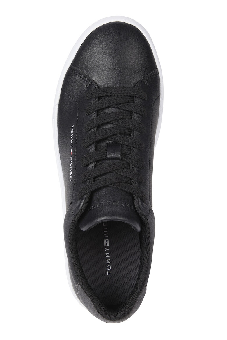 Tommy Hilfiger Pantofi sport din piele cu garnituri din material sintetic - Pled.ro