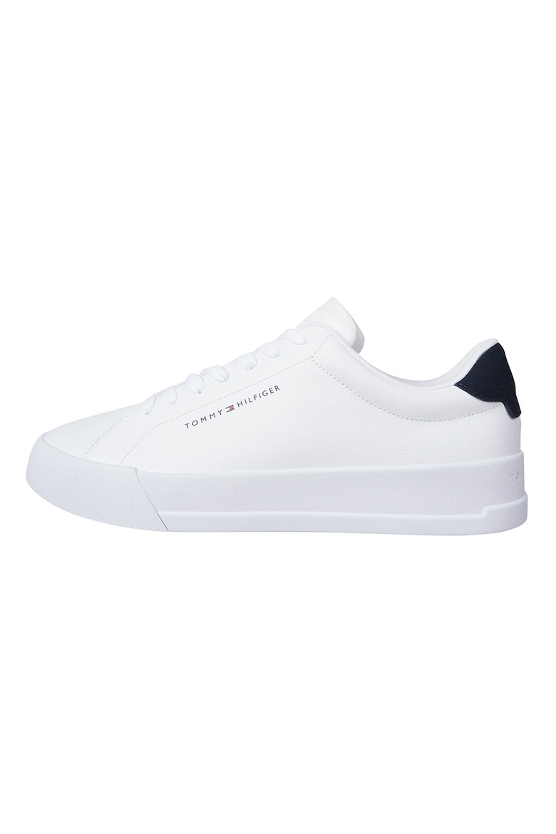 Tommy Hilfiger Pantofi sport din piele cu garnituri din material sintetic - Pled.ro