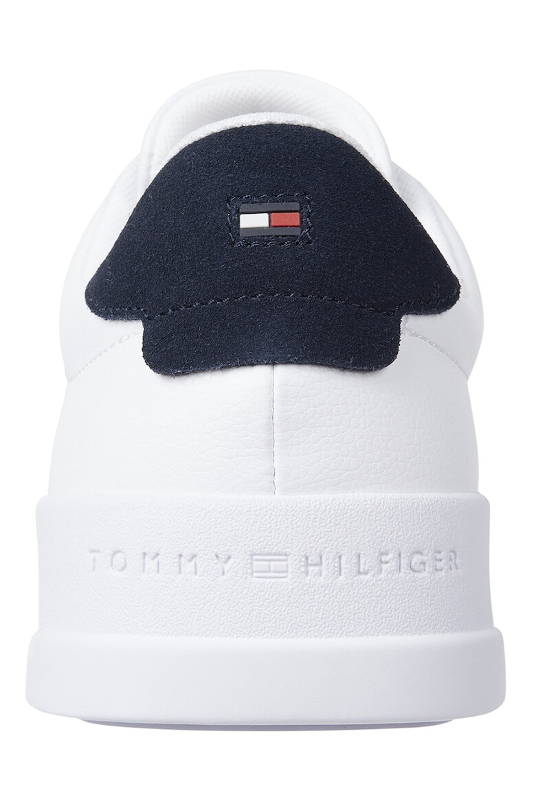 Tommy Hilfiger Pantofi sport din piele cu garnituri din material sintetic - Pled.ro