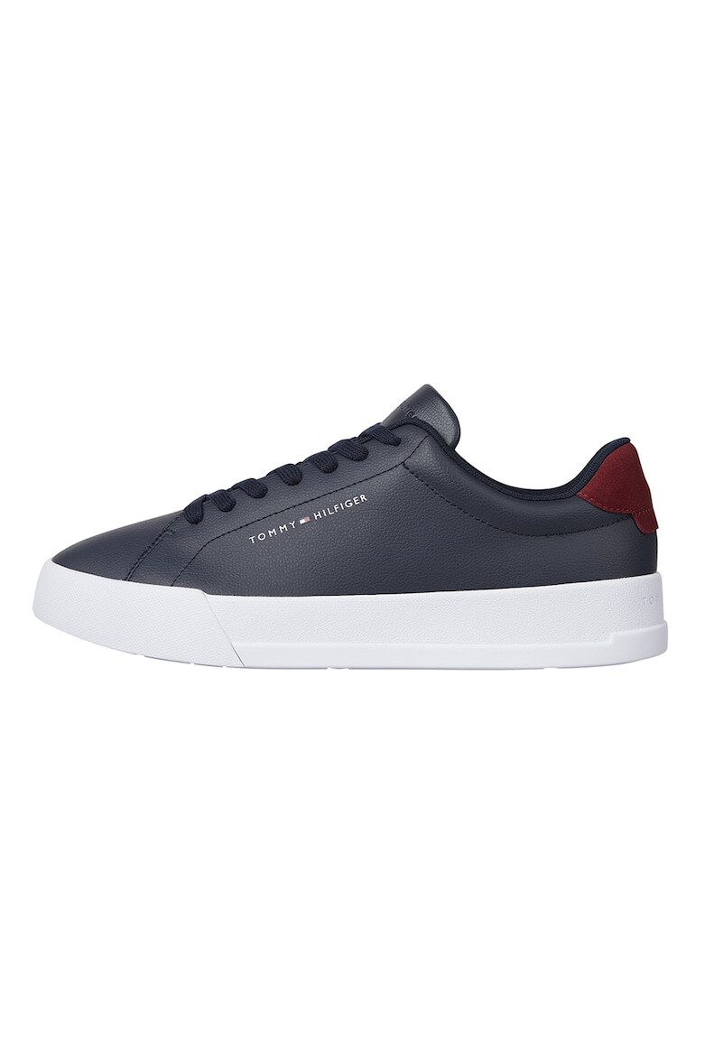 Tommy Hilfiger Pantofi sport din piele cu garnituri din material sintetic - Pled.ro