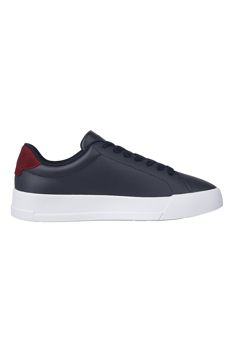 Tommy Hilfiger Pantofi sport din piele cu garnituri din material sintetic - Pled.ro