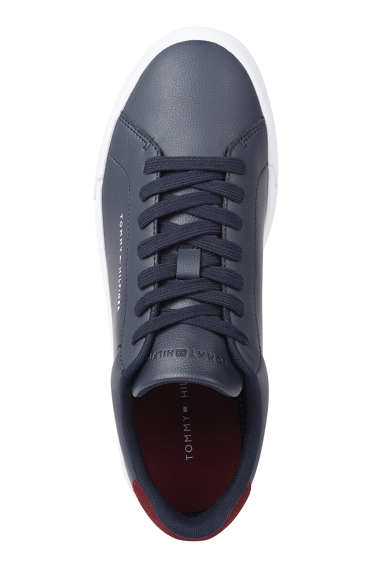 Tommy Hilfiger Pantofi sport din piele cu garnituri din material sintetic - Pled.ro