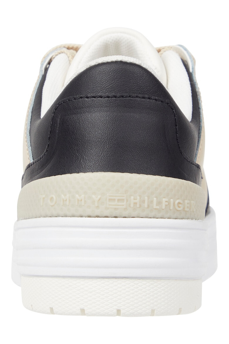 Tommy Hilfiger Pantofi sport din piele cu detalii din logo - Pled.ro