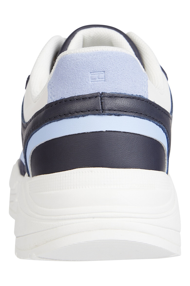 Tommy Hilfiger Pantofi sport din piele cu garnituri din piele intoarsa - Pled.ro