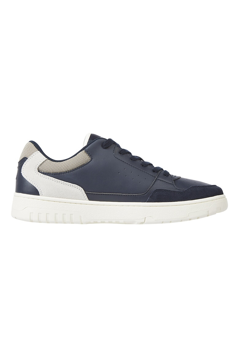 Tommy Hilfiger Pantofi sport din piele cu insertii de plasa - Pled.ro