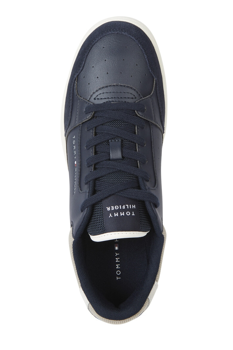 Tommy Hilfiger Pantofi sport din piele cu insertii de plasa - Pled.ro