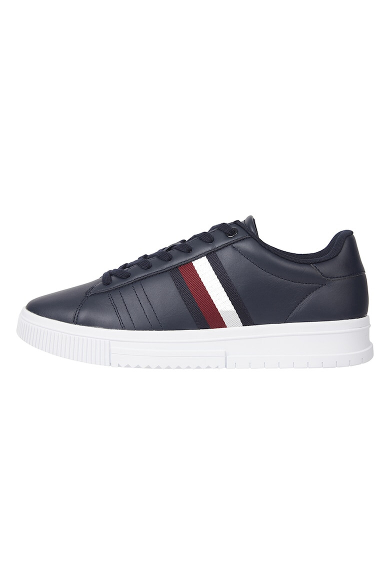 Tommy Hilfiger Pantofi sport din piele cu logo - Pled.ro