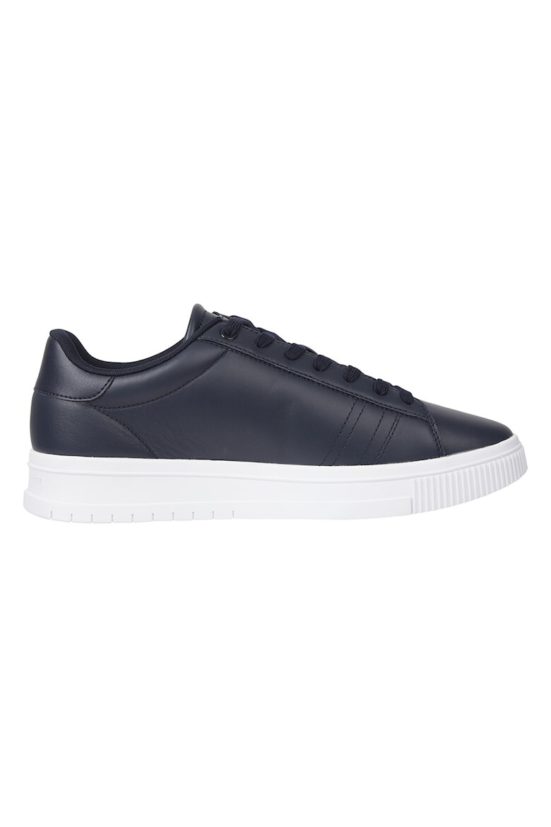 Tommy Hilfiger Pantofi sport din piele cu logo - Pled.ro