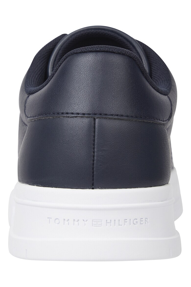 Tommy Hilfiger Pantofi sport din piele cu logo - Pled.ro