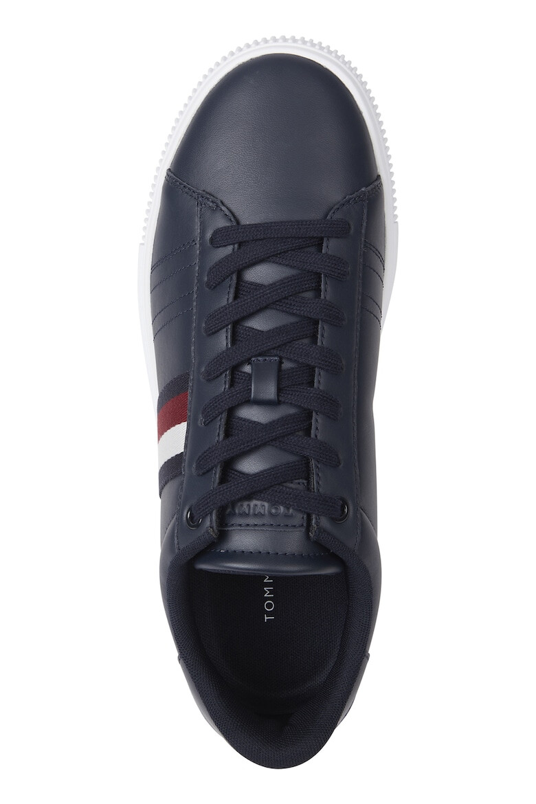 Tommy Hilfiger Pantofi sport din piele cu logo - Pled.ro