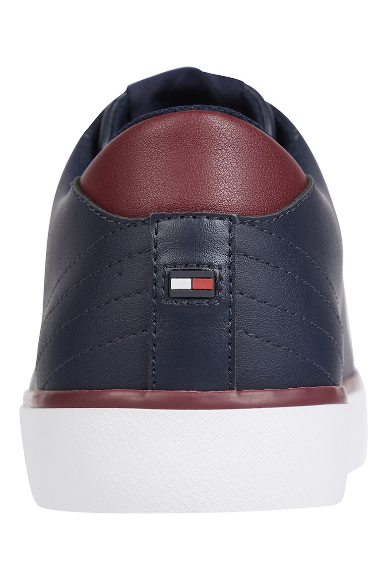 Tommy Hilfiger Pantofi sport din piele cu model in doua tonuri - Pled.ro