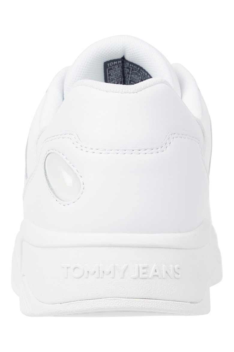 Tommy Hilfiger Pantofi sport din piele cu model uni - Pled.ro