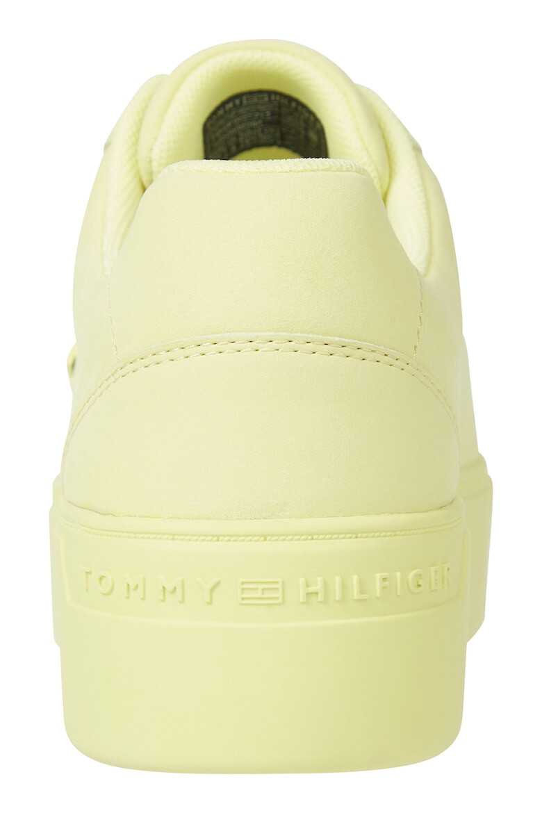 Tommy Hilfiger Pantofi sport din piele cu talpa wedge - Pled.ro