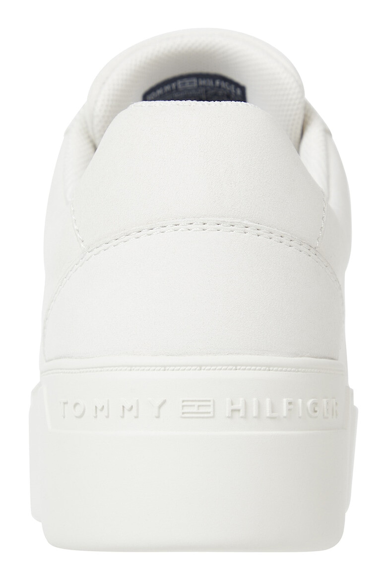 Tommy Hilfiger Pantofi sport din piele cu talpa wedge - Pled.ro