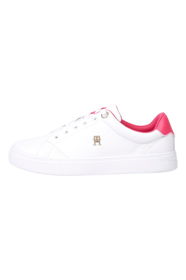 Tommy Hilfiger Pantofi sport din piele cu varf rotund - Pled.ro