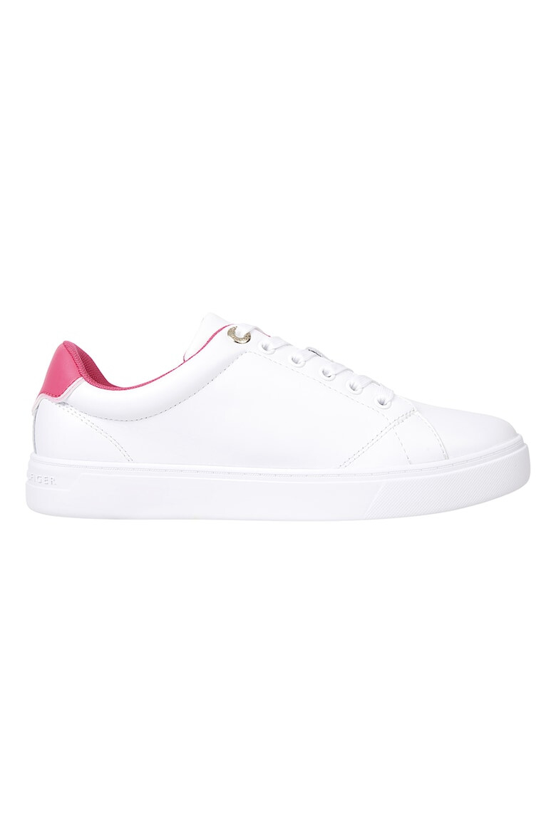 Tommy Hilfiger Pantofi sport din piele cu varf rotund - Pled.ro