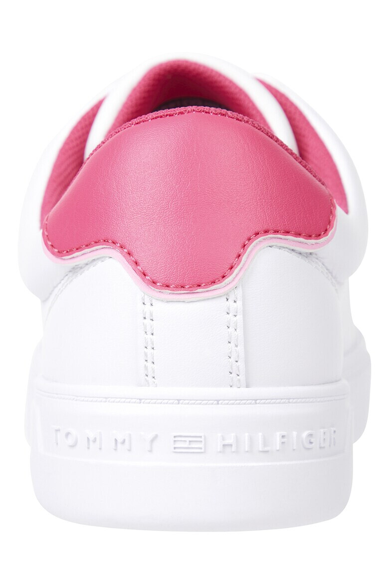 Tommy Hilfiger Pantofi sport din piele cu varf rotund - Pled.ro