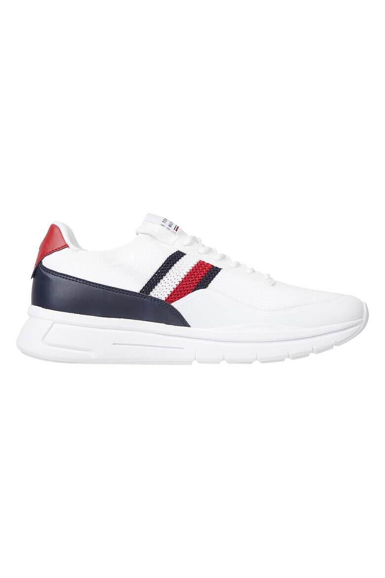 Tommy Hilfiger Pantofi sport din piele ecologica cu detaliu logo - Pled.ro