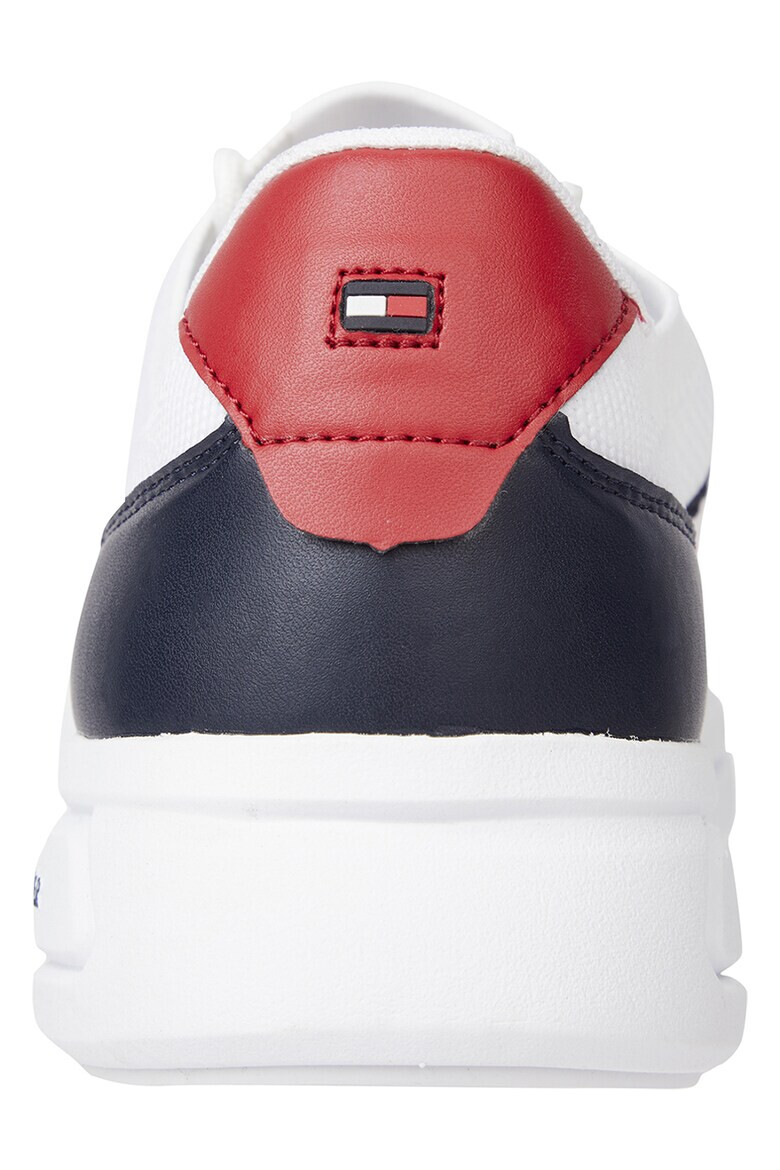 Tommy Hilfiger Pantofi sport din piele ecologica cu detaliu logo - Pled.ro