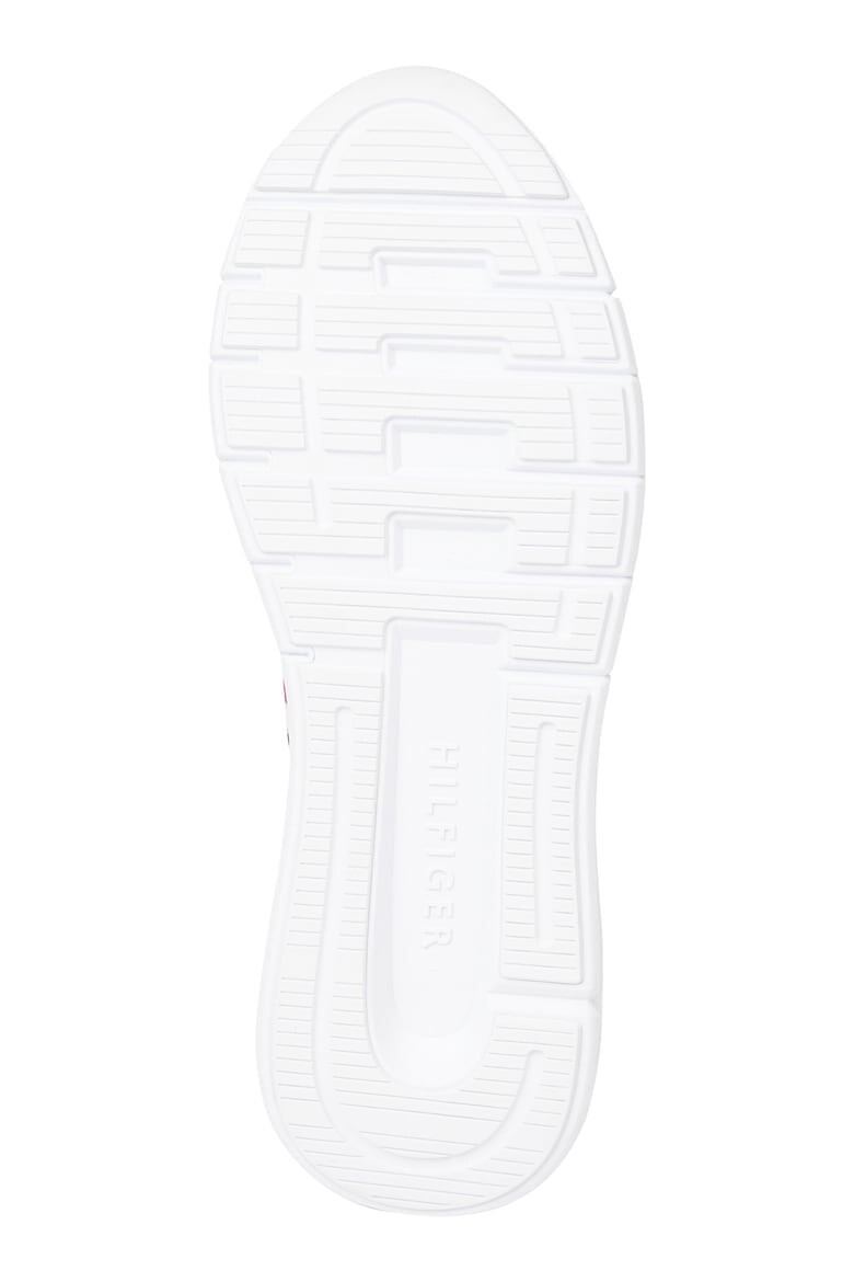 Tommy Hilfiger Pantofi sport din piele ecologica cu detaliu logo - Pled.ro