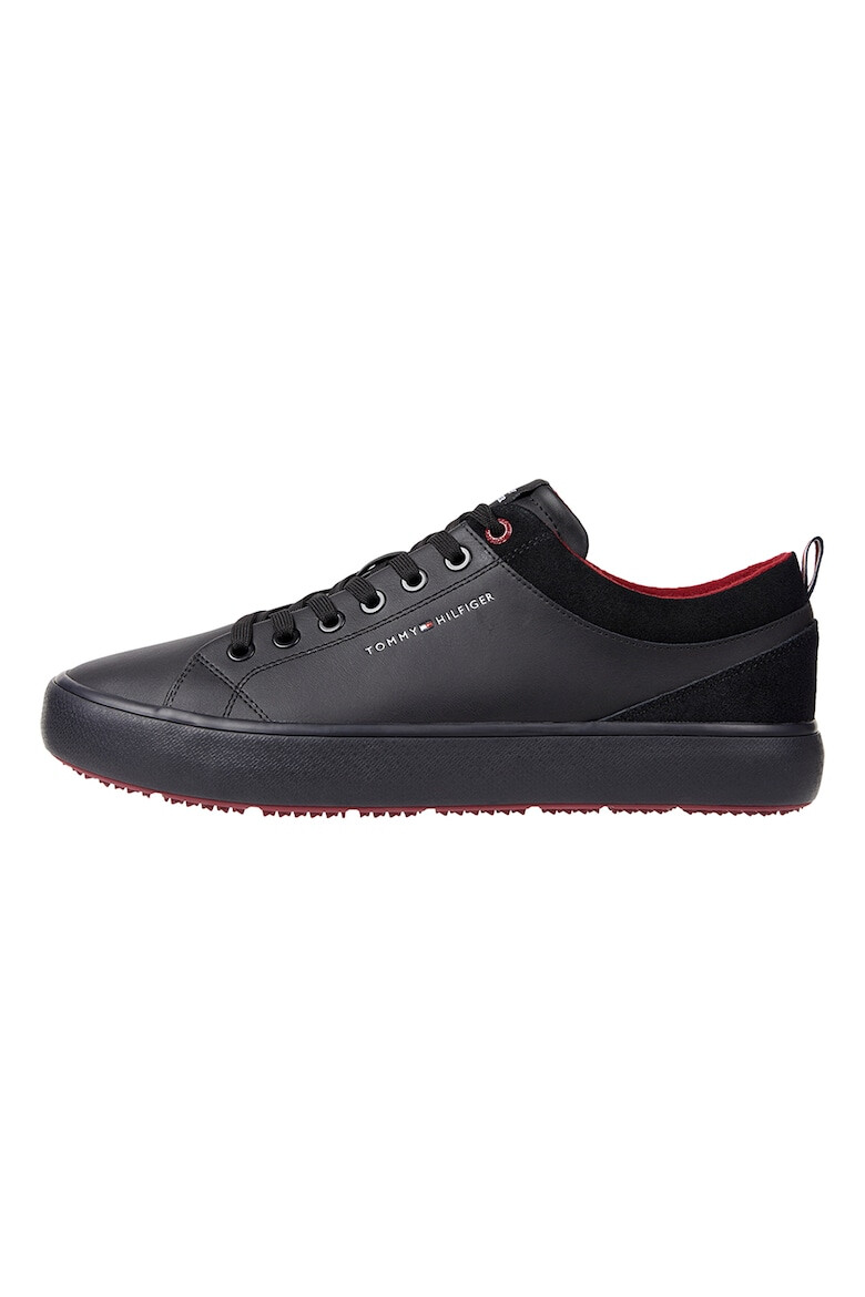 Tommy Hilfiger Pantofi sport din piele ecologica cu insertii din piele intoarsa - Pled.ro