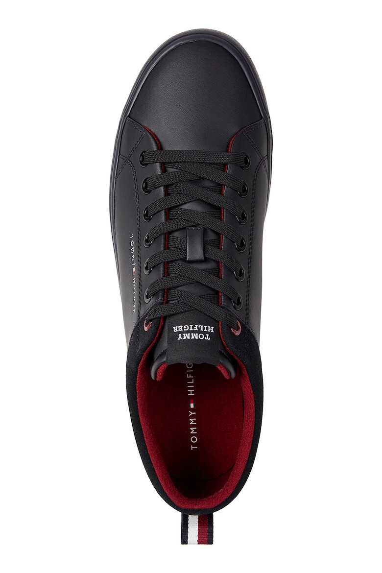 Tommy Hilfiger Pantofi sport din piele ecologica cu insertii din piele intoarsa - Pled.ro