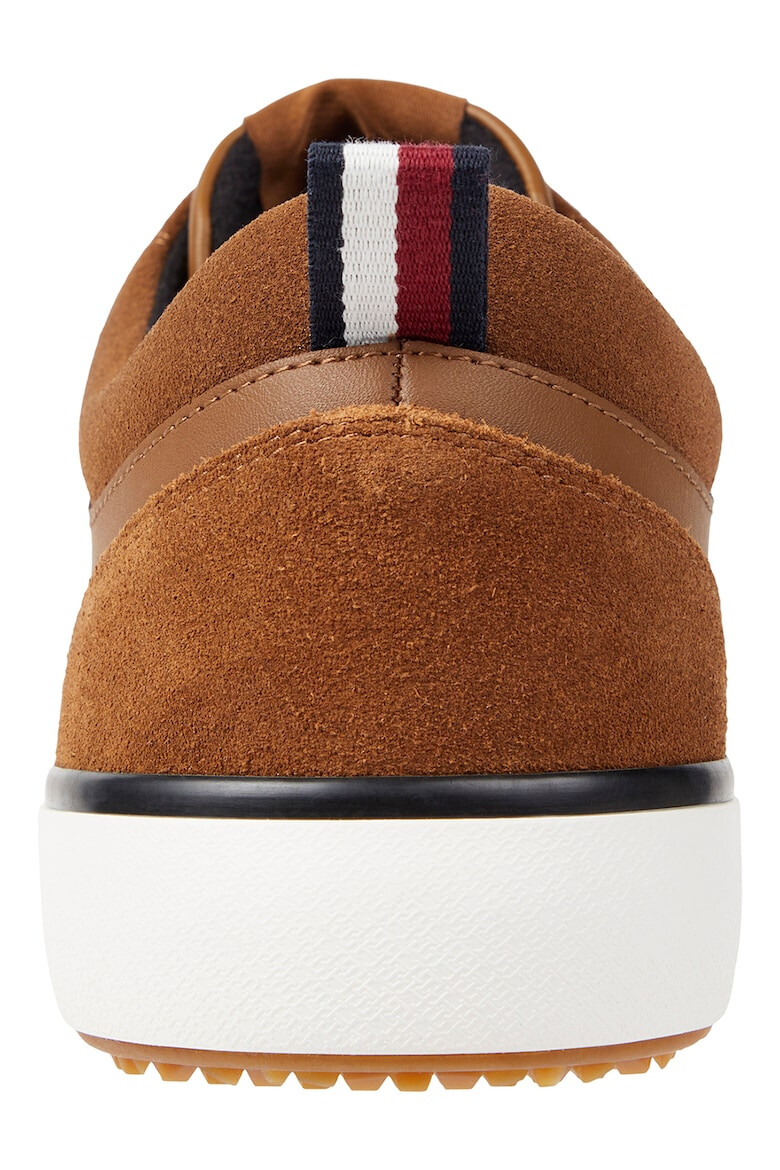 Tommy Hilfiger Pantofi sport din piele ecologica cu insertii din piele intoarsa - Pled.ro