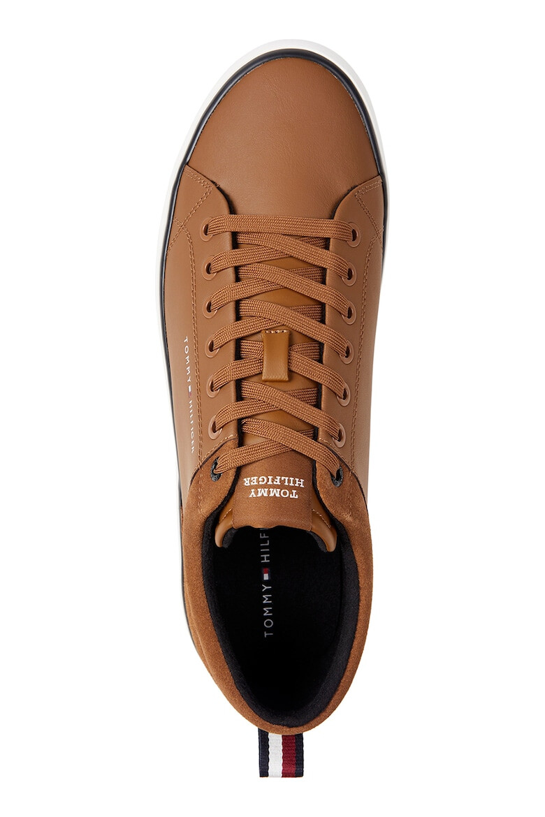 Tommy Hilfiger Pantofi sport din piele ecologica cu insertii din piele intoarsa - Pled.ro