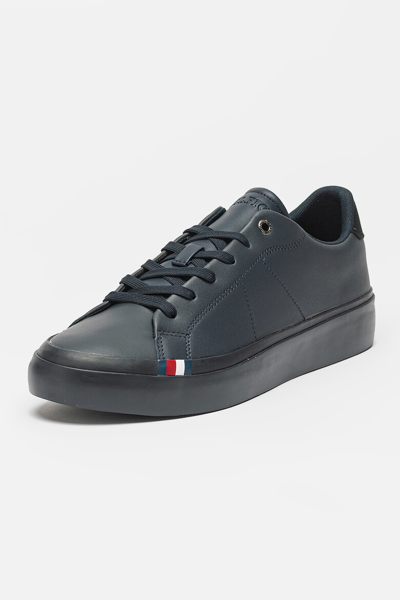 Tommy Hilfiger Pantofi sport din piele cu garnitura de piele intoarsa - Pled.ro