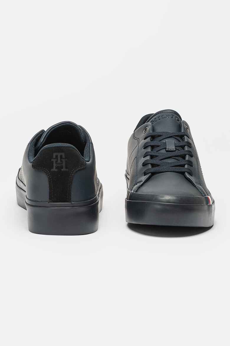 Tommy Hilfiger Pantofi sport din piele cu garnitura de piele intoarsa - Pled.ro