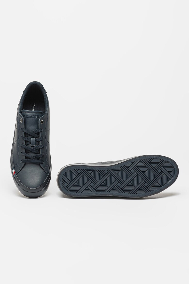 Tommy Hilfiger Pantofi sport din piele cu garnitura de piele intoarsa - Pled.ro