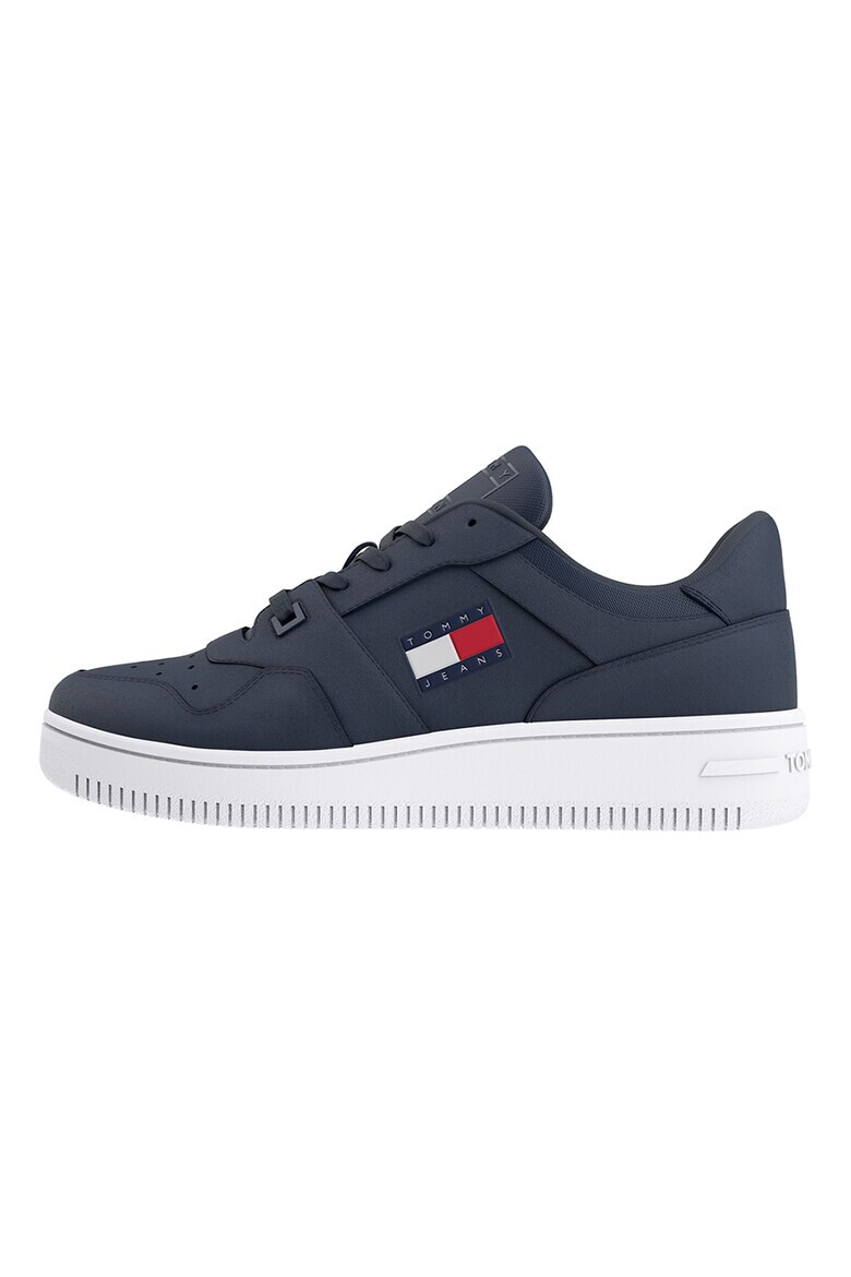 Tommy Hilfiger Pantofi sport din piele si piele ecologica - Pled.ro