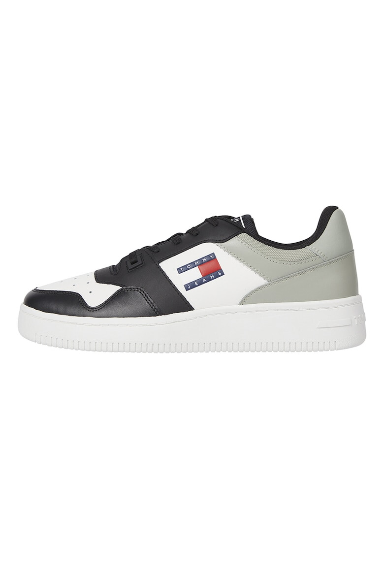 Tommy Hilfiger Pantofi sport din piele si piele ecologica - Pled.ro