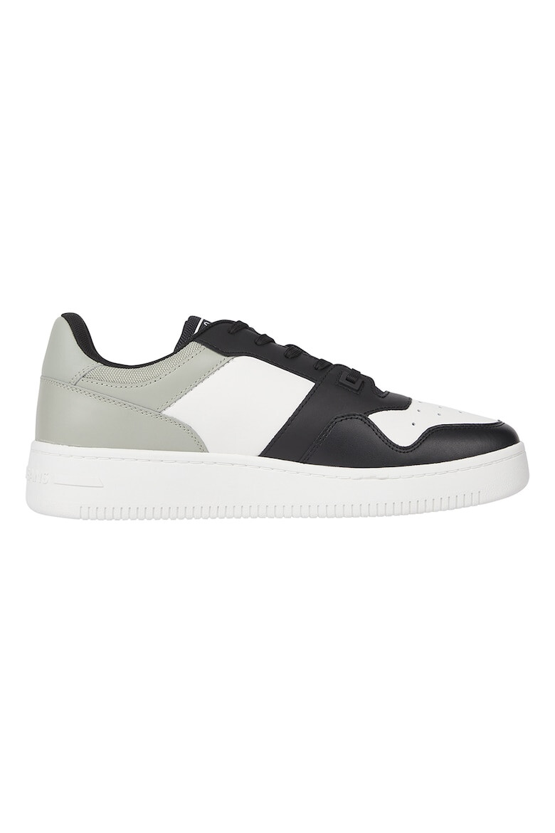 Tommy Hilfiger Pantofi sport din piele si piele ecologica - Pled.ro